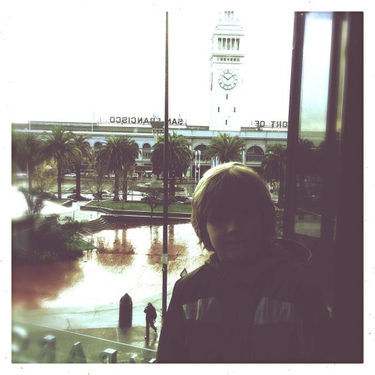 Flynn & the Ferry Building, San Francisco