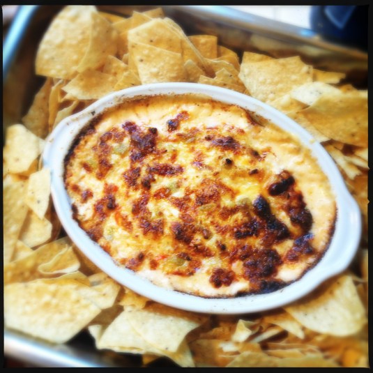 Erica's crab dip