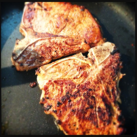 Cowboy t-bones (only you and I know the secret)