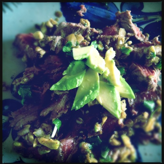 My Mexican bonito crudo