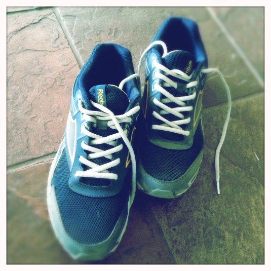 My new running shoes