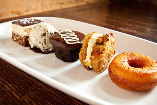 Fancy Hostess-inspired dessert from a trendy restaurant in D.C.