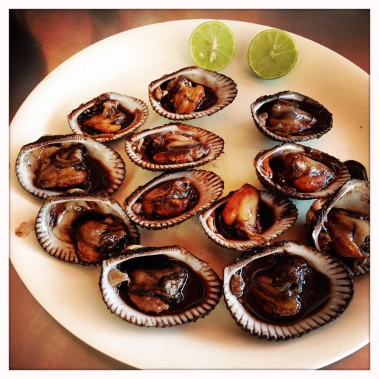 Patas at Mariscos Jefe