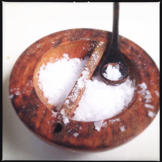 Gorgeous pyramid crystals of Maldon salt