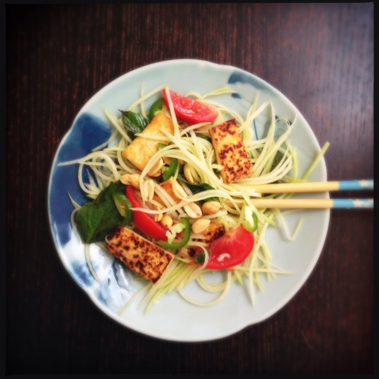 Green papaya salad