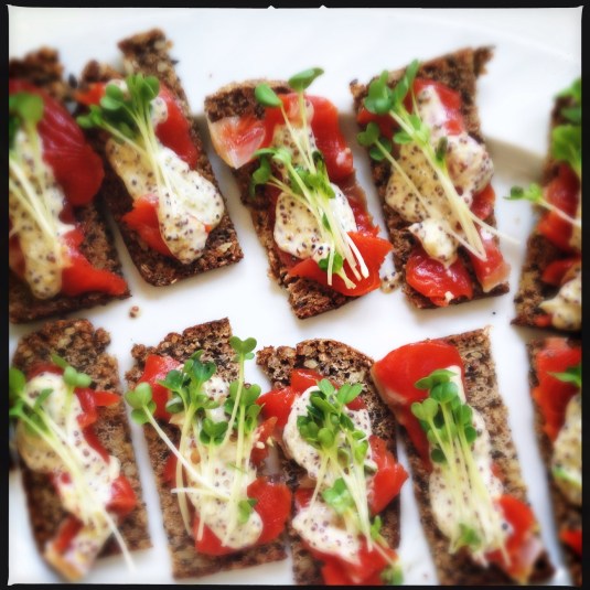 The finished gravlax