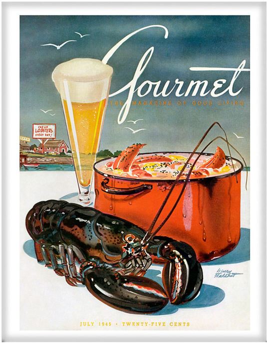 Gourmet July 1945