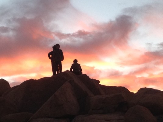 Sunrise, Saturday morning