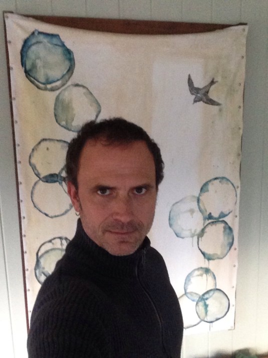 Self-important-looking selfie