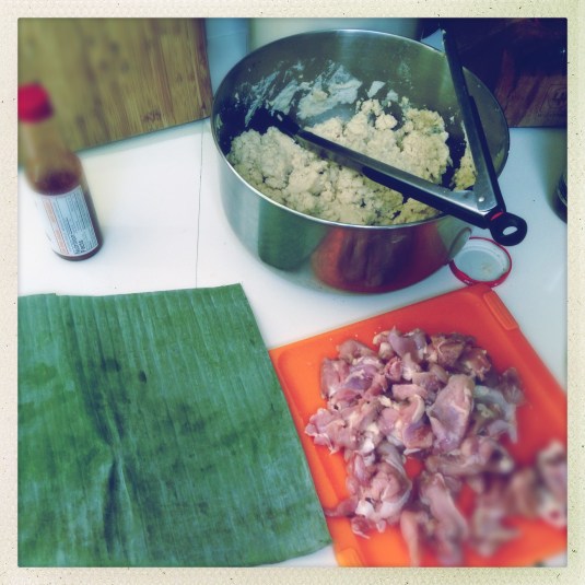 The tamalada station