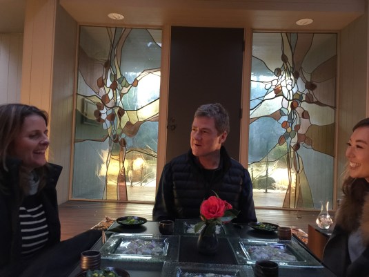 Leslie, Brian and Makkie