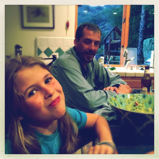 Willa and single dad pal, Jon