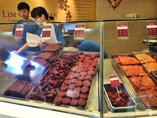 The ??? ??? store in Singapore