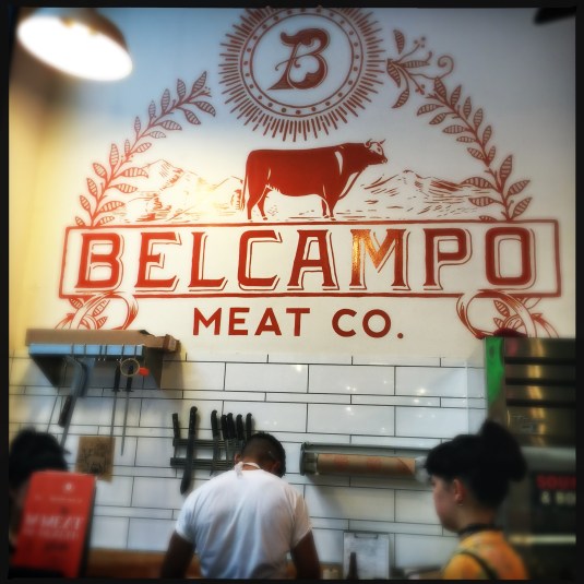 Trendy retro branding