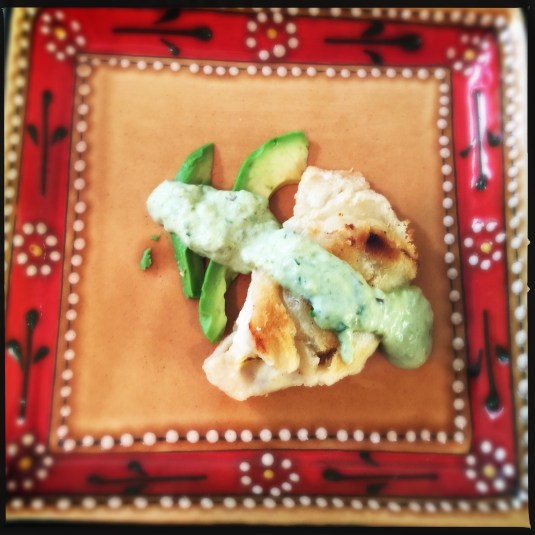 Mexico City-style pork and foie gras tacos