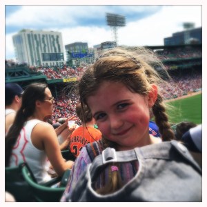 The Birthday Girl at Fenway