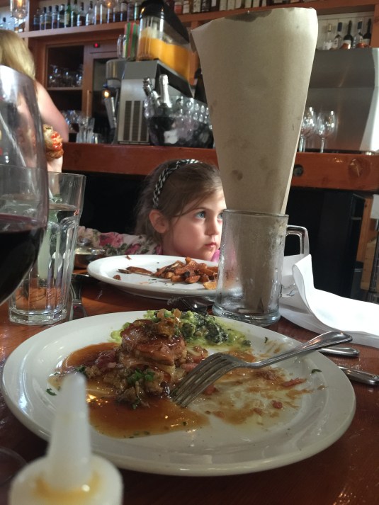 My plogue, Immy and her chips