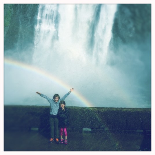 Flynn + Willa, Montmorency Falls, Quebec
