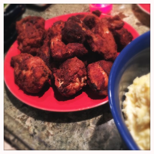 Andras' Hungarian fried chicken