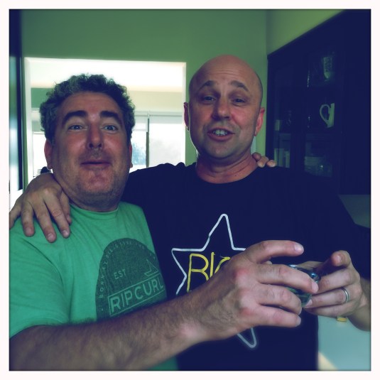 Sidekicks extraordinaire, Don & Bob