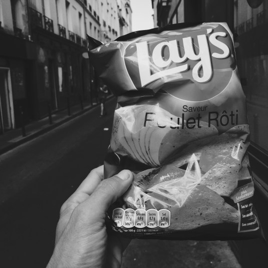 Poulet roti in the Marais