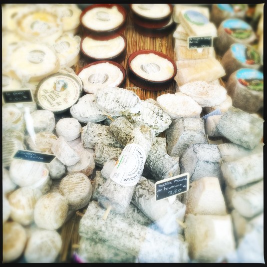My local fromagerie in Paris