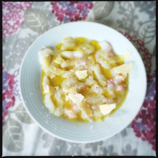 Scampi crudo