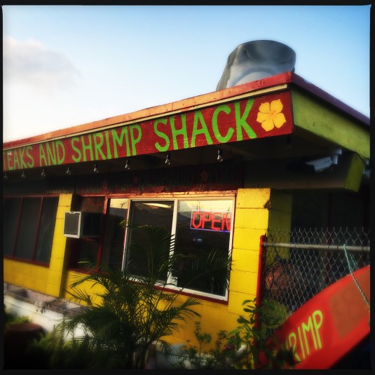 Ono Steak and Shrimp