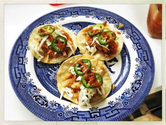 Veracruz-style fish tacos
