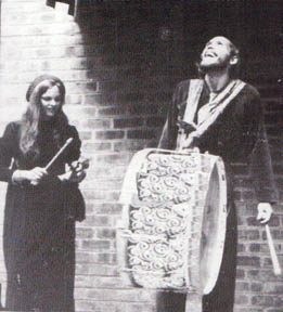 Aunt Deb and Uncle Ern performing at the Cannery, San Francisco, 1968