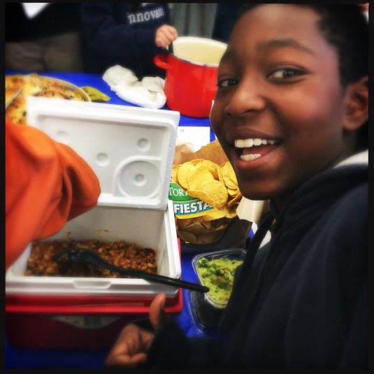 Zoe and his Nigerian beans