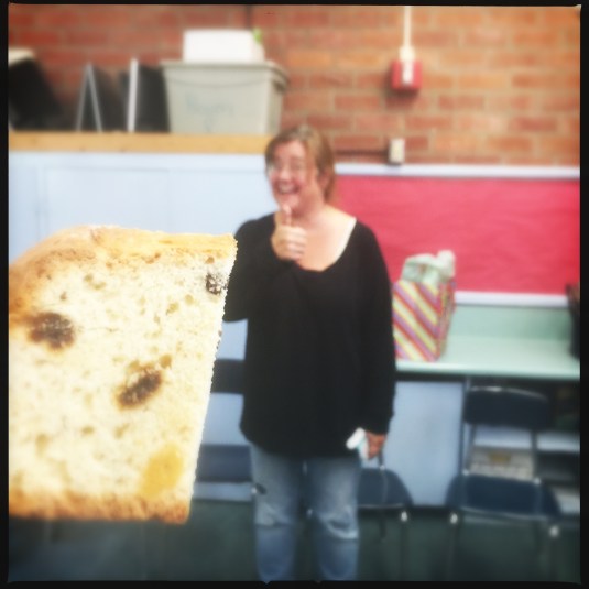 Katy attempting to distance herself from her soda bread