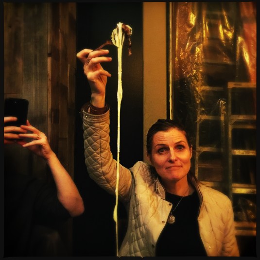 Leslie and the zucchini ribbon 