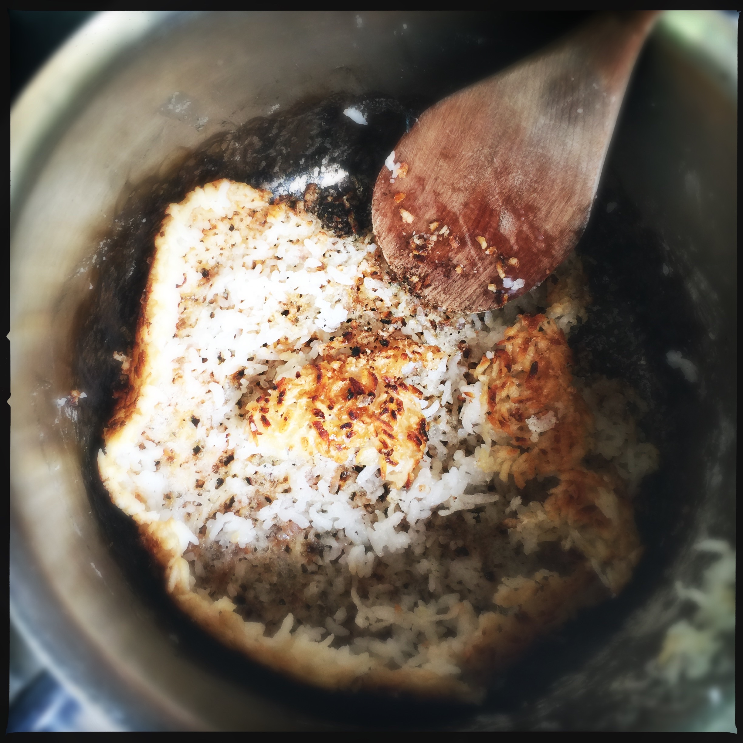 I Burned the Rice | skinny girls & mayonnaise